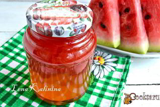 Арбуз в сиропе