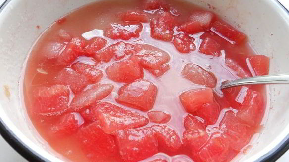 ШАГ 3. арбуз в сиропе