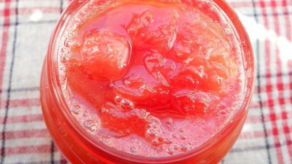 ШАГ 4. арбуз в сиропе