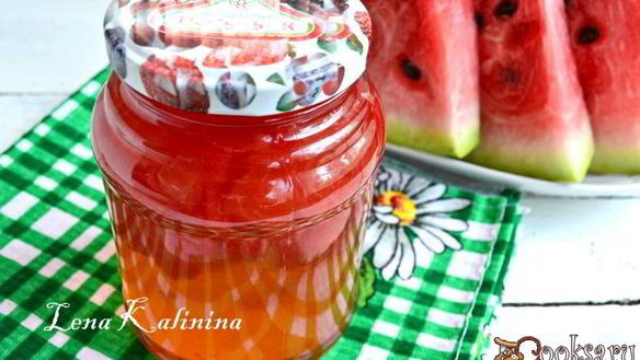 ШАГ 5. арбуз в сиропе