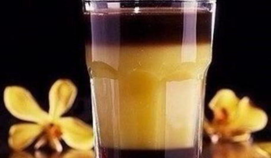 Рецепт безалкогольный коктейль шмель