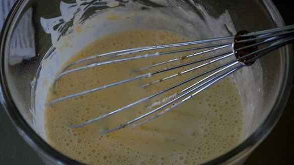 ШАГ 2. блинчики с сиропом из изюма