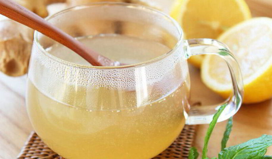 Рецепт имбирный чай