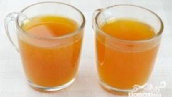 ШАГ 4. облепиховый чай