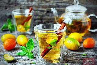 Чайный детокс-коктейль