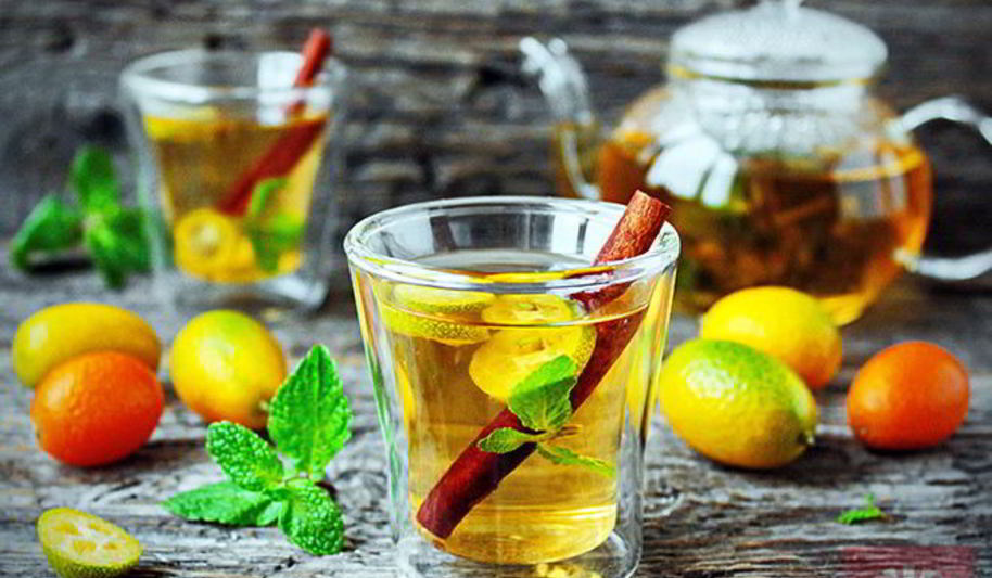 Рецепт чайный детокс-коктейль