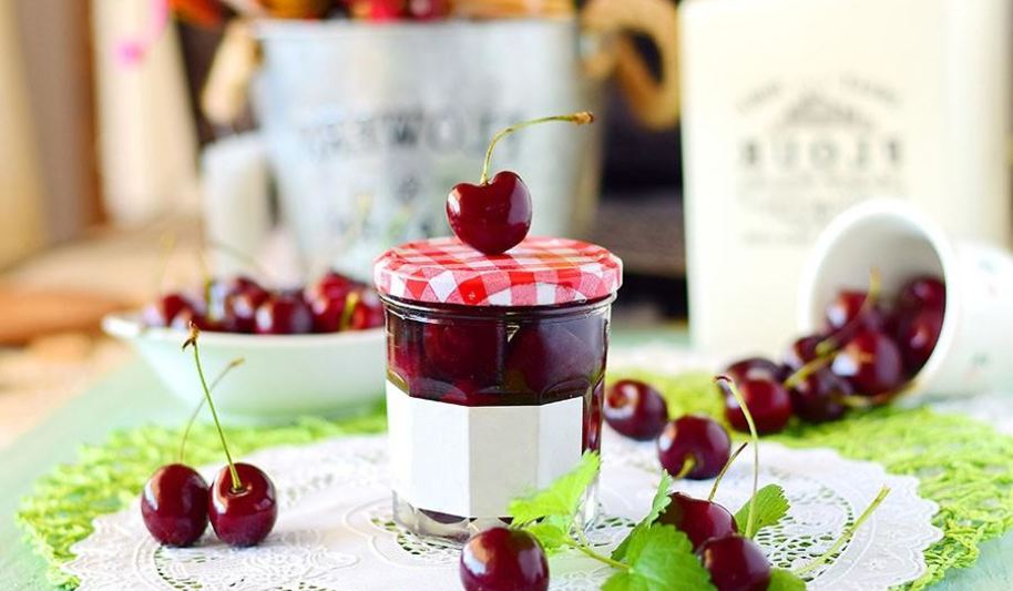 Рецепт черешня в сиропе на зиму