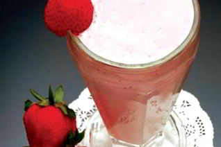 Клубничные коктейли