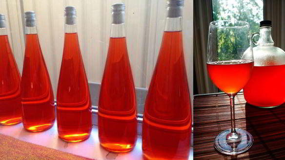 ШАГ 9. домашнее вино из клубники