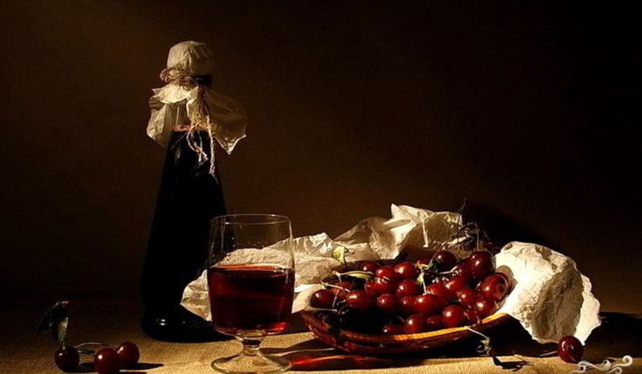 Рецепт домашнее вино из вишни