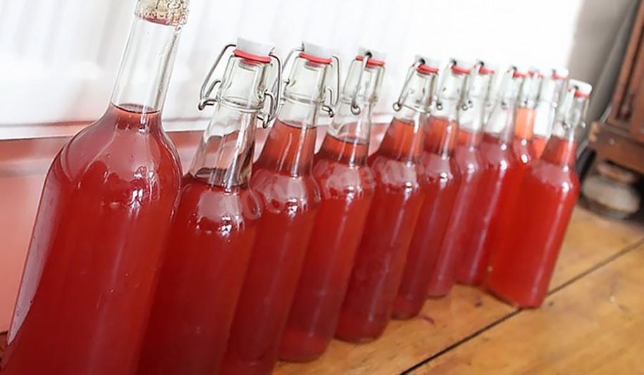 Рецепт домашнее вино из забродившего варенья