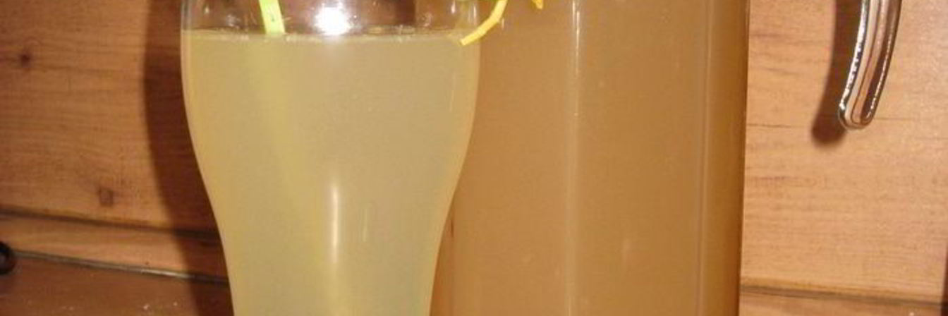 Домашний имбирный эль