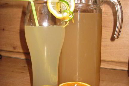 Домашний имбирный эль