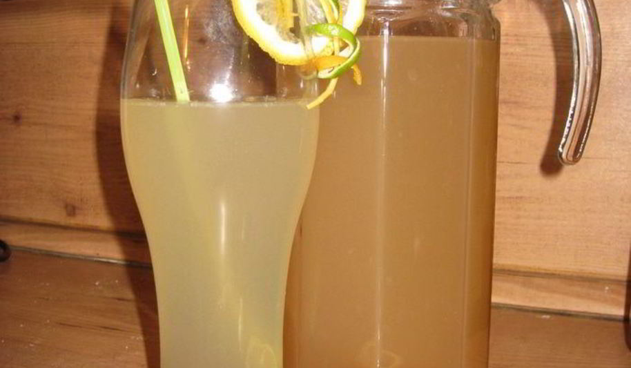 Рецепт домашний имбирный эль