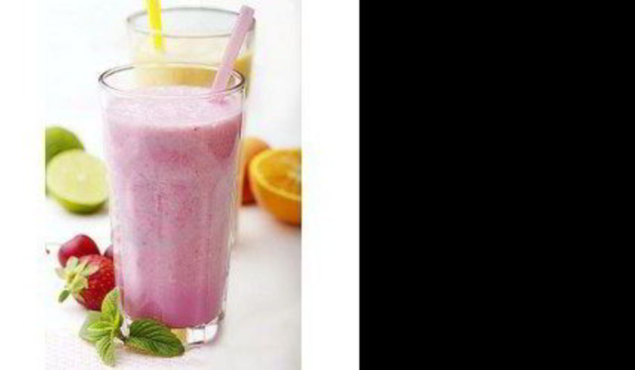 Рецепт фруктово-кефирный коктейль