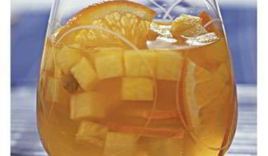 Рецепт фруктовый пунш