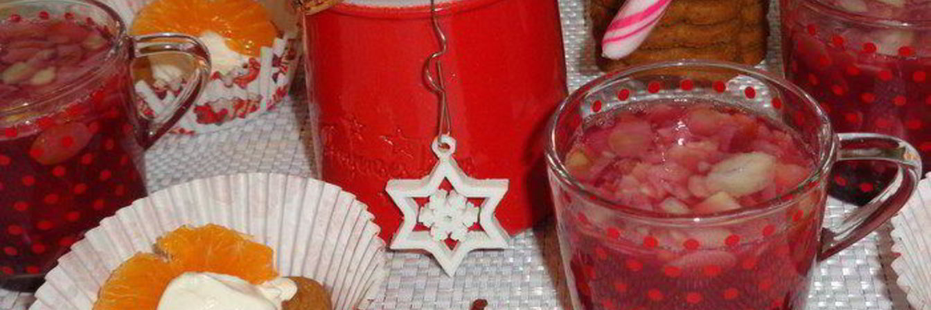 Глеги — национальный рождественский напиток Финляндии