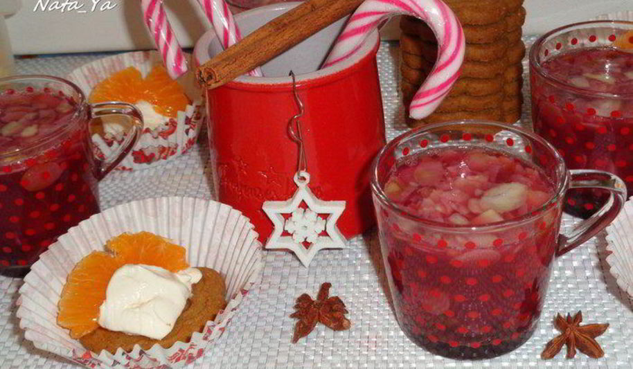 Рецепт глеги — национальный рождественский напиток финляндии