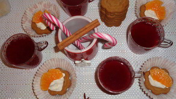 ШАГ 11. глеги — национальный рождественский напиток финляндии