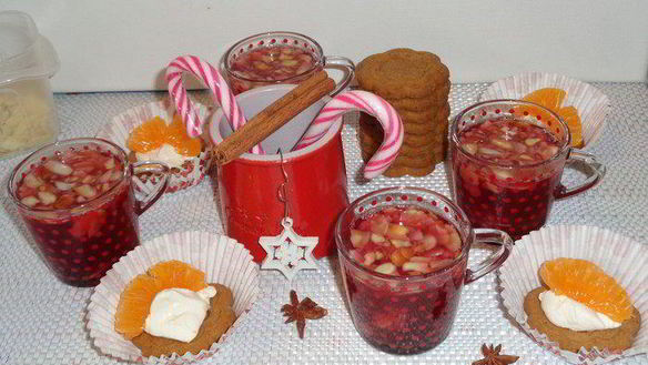 ШАГ 12. глеги — национальный рождественский напиток финляндии