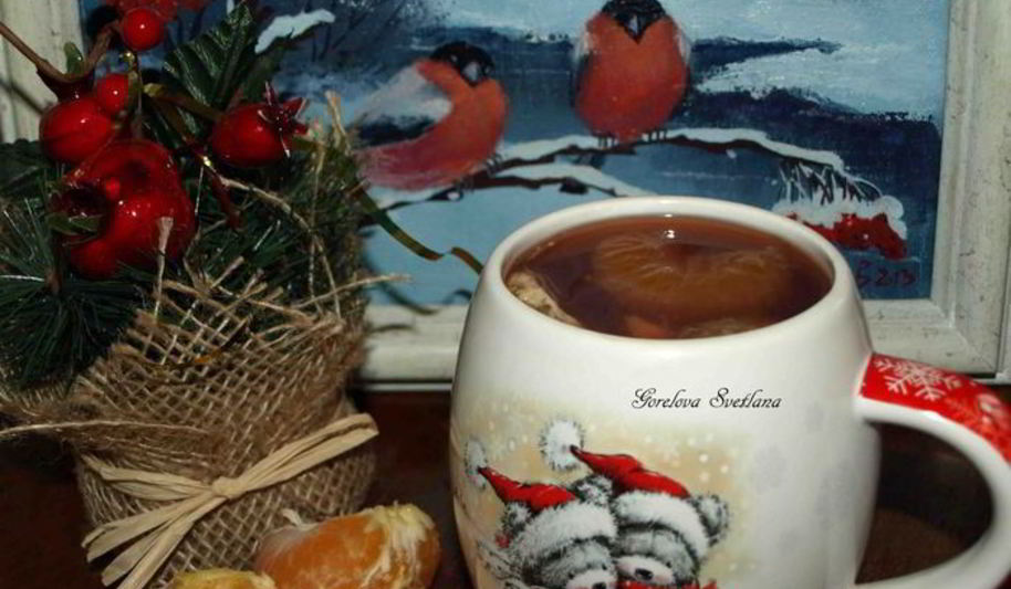 Рецепт безалкогольный глинтвейн