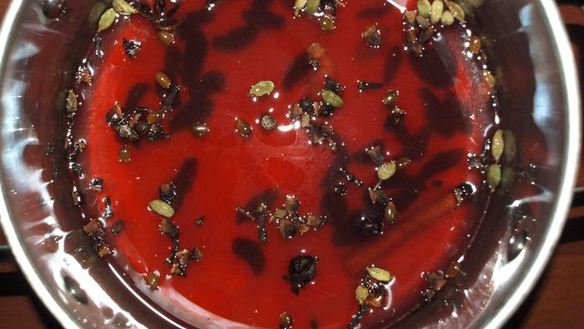 ШАГ 2. безалкогольный глинтвейн