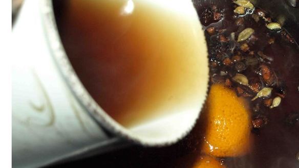 ШАГ 3. безалкогольный глинтвейн