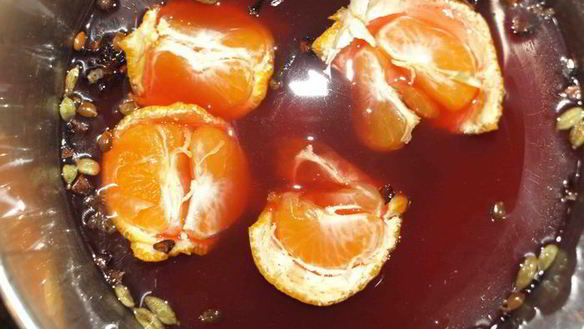 ШАГ 4. безалкогольный глинтвейн