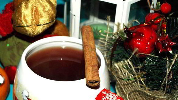 ШАГ 5. безалкогольный глинтвейн