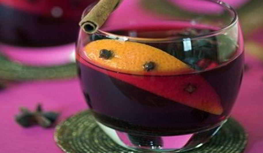 Рецепт глинтвейн с апельсином