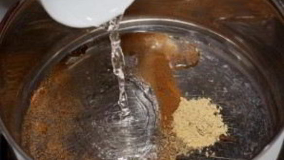 ШАГ 2. глинтвейн с апельсином