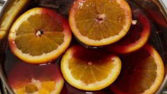 ШАГ 7. глинтвейн с апельсином