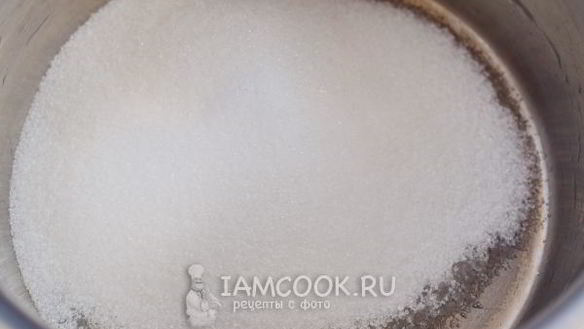 ШАГ 4. глюкозный сироп