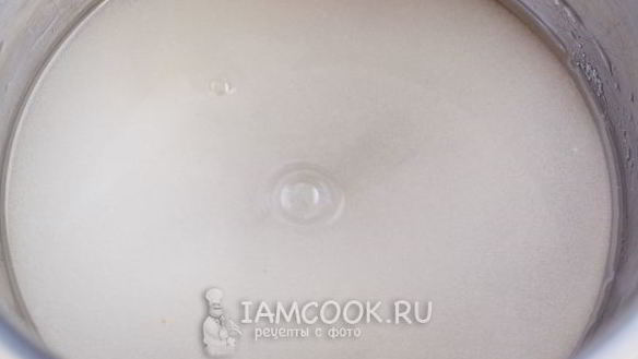 ШАГ 5. глюкозный сироп