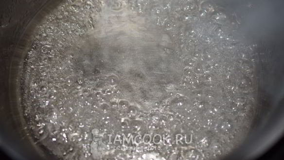 ШАГ 6. глюкозный сироп