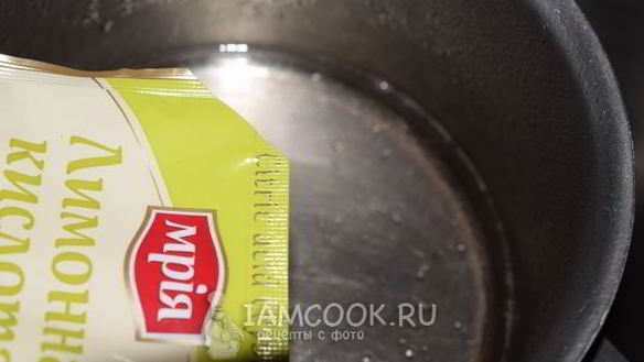 ШАГ 7. глюкозный сироп