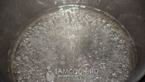 ШАГ 8. глюкозный сироп