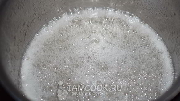 ШАГ 10. глюкозный сироп