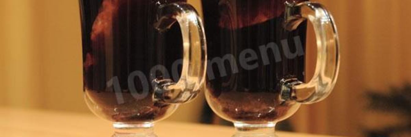 Горячий алкогольный напиток