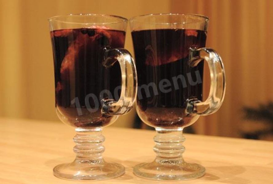 Горячий алкогольный напиток