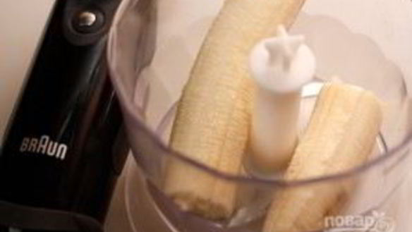 ШАГ 2. горячий банановый коктейль с шоколадом