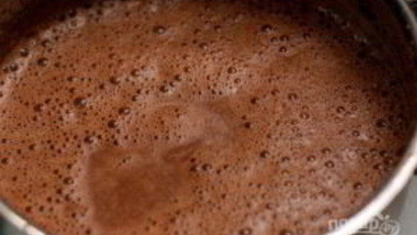 ШАГ 5. горячий банановый коктейль с шоколадом