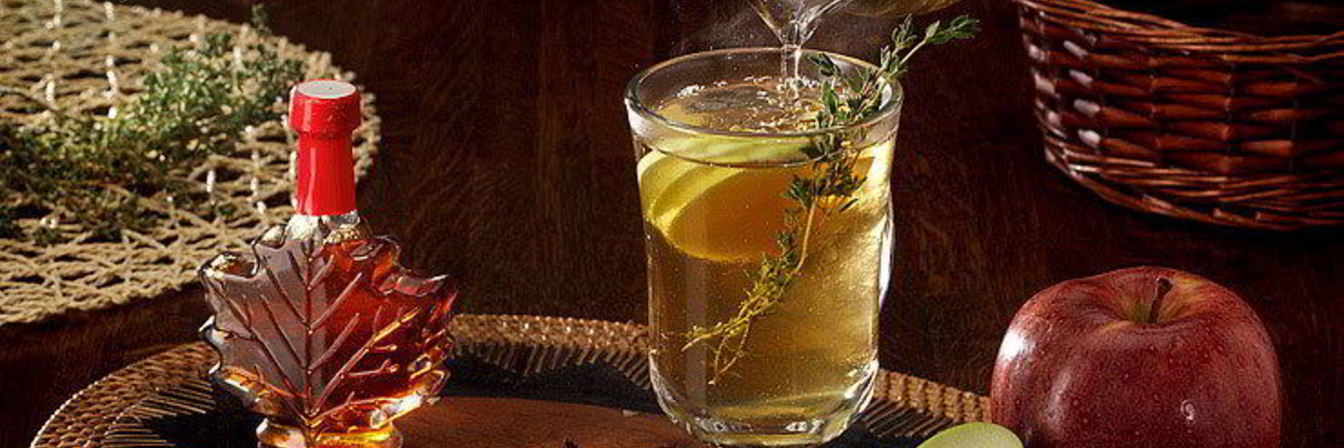 Горячий коктейль Липовый с тимьяном