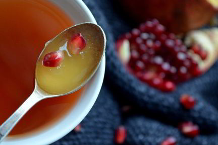 Гранатовый чайный напиток