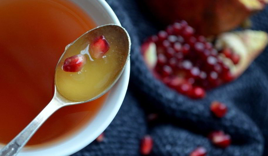 Рецепт гранатовый чайный напиток