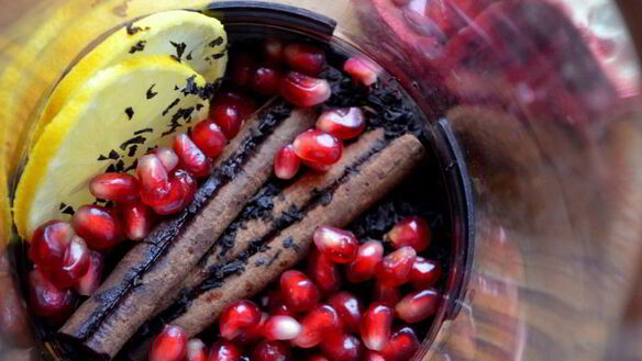 ШАГ 4. гранатовый чайный напиток