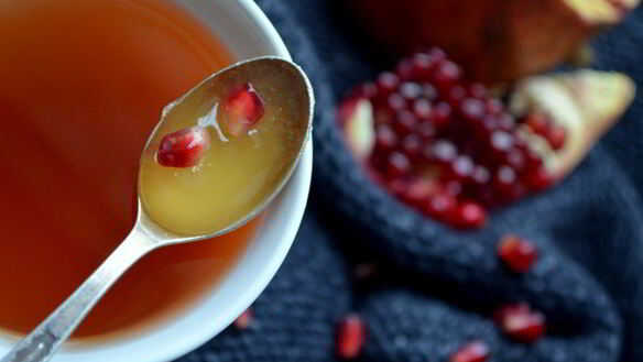 ШАГ 5. гранатовый чайный напиток