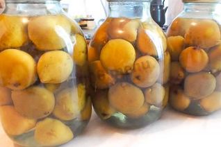 Груши консервированные целиком в сиропе на зиму