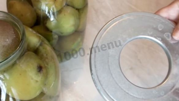 ШАГ 5. груши консервированные целиком в сиропе на зиму