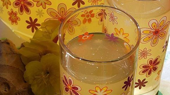 ШАГ 6. имбирный напиток с лимоном и розмарином